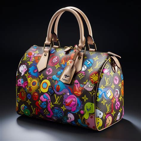 murakami louis vuitton collaboration|More.